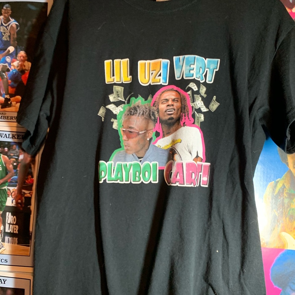 Lil uZi playboy carti tee